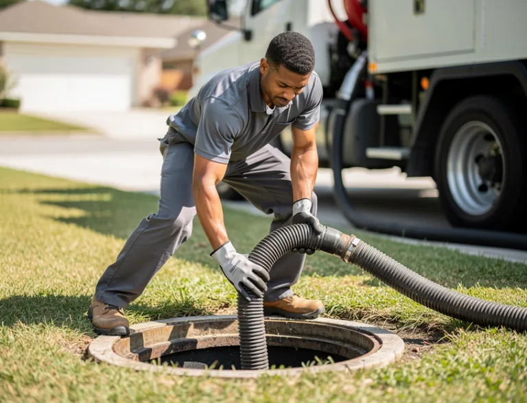 Septic Tank Pumping Central Lonsdale